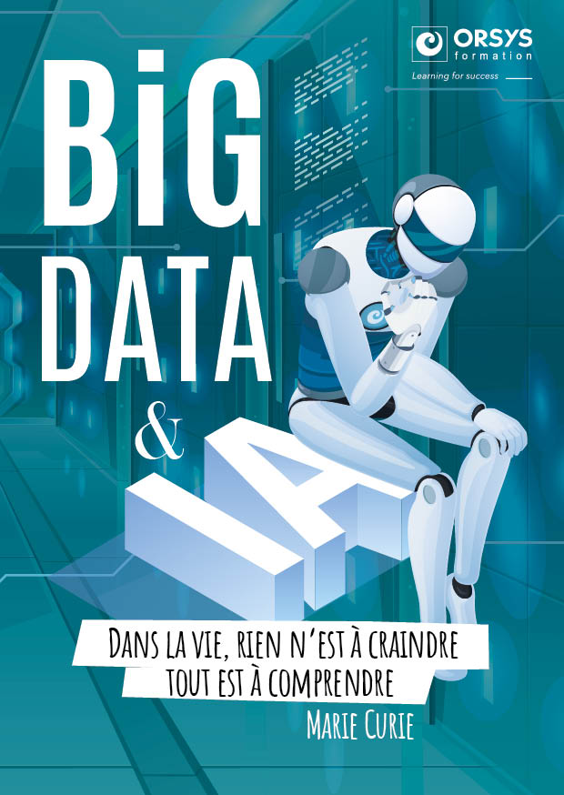carte postale big data illustré verso
